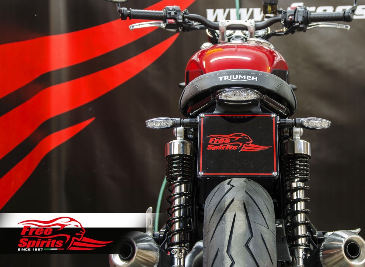 Tail-Tidy Kit for Triumph Twins 2016+ (LED tail light)