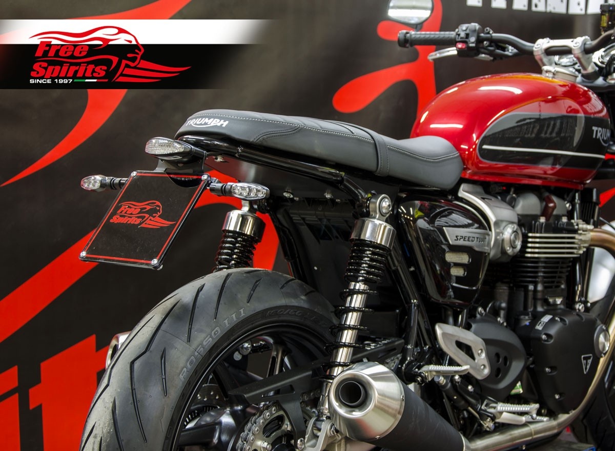 Tail-Tidy Kit for Triumph Twins 2016+ (LED tail light)