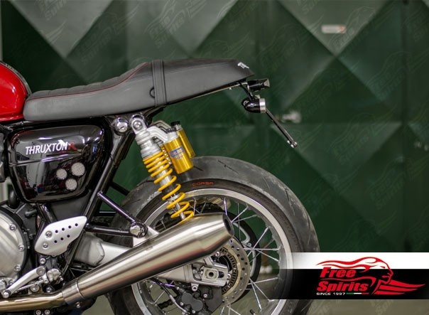 Kit Arrière Court pour Triumph Twins 2016+ (feu LED)