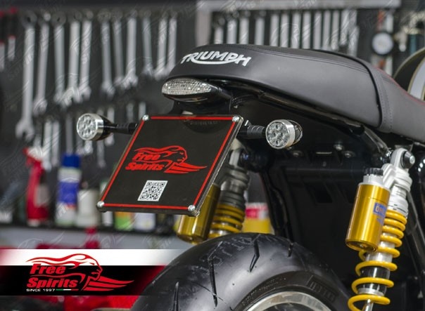 Kit "Trasero Corto" para Triumph Twins 2016+ (feu LED)