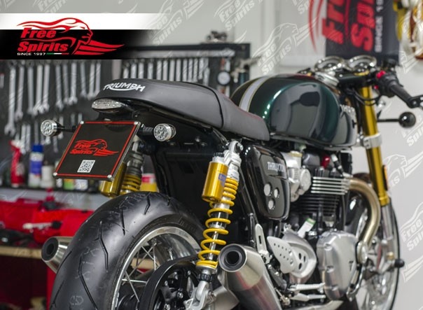 Kit "Trasero Corto" para Triumph Twins 2016+ (feu LED)