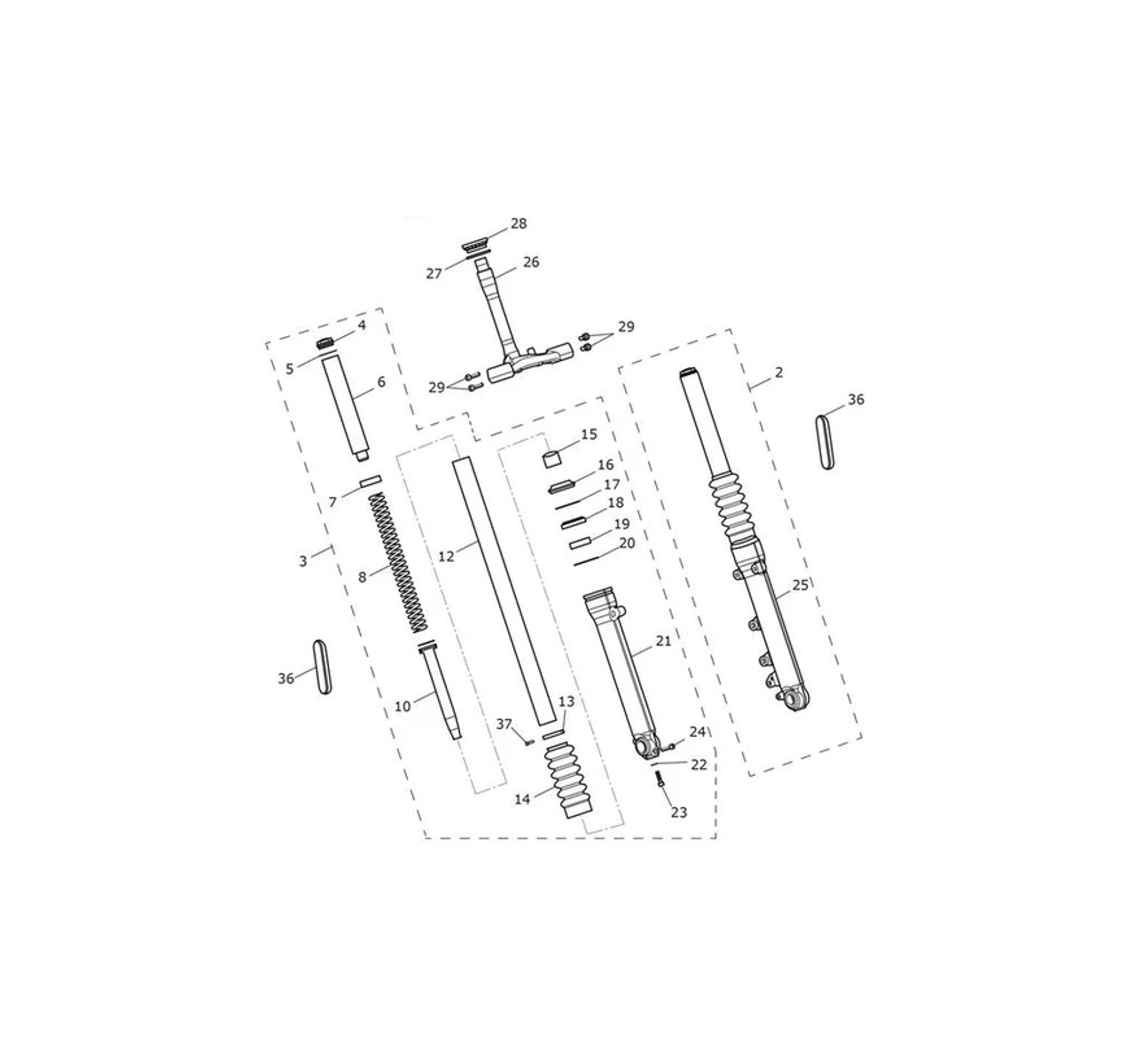 L'Entretien de la Fourche de votre Triumph