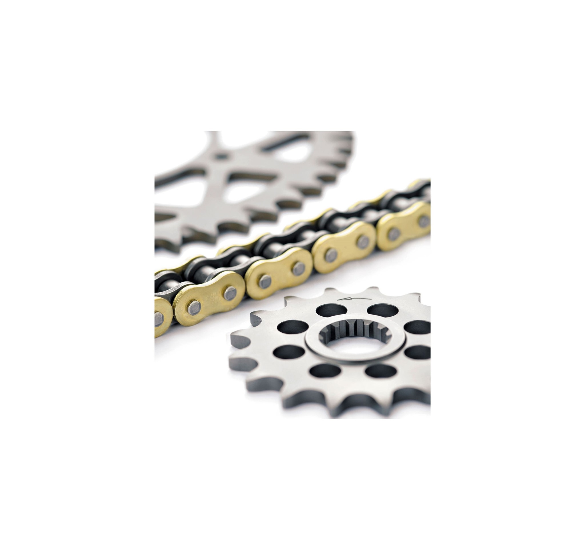 Changer le kit chaine de votre Triumph