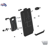 Porte-Plaque Latéral pour Triumph Rocket 3