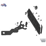 Side-Mount License Bracket for Triumph Bobber