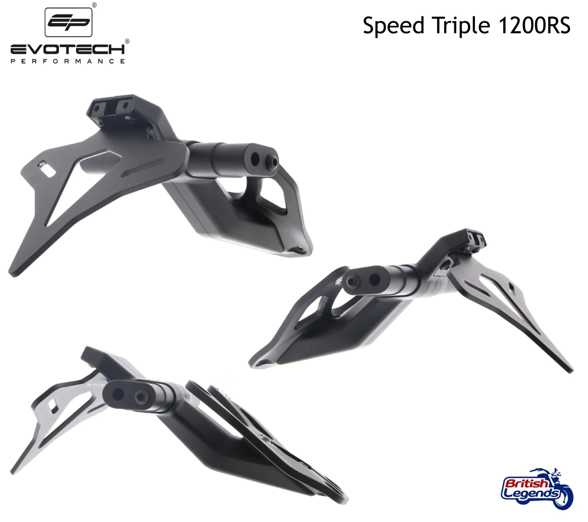 Kit Trasero Corto para Triumph Speed Triple