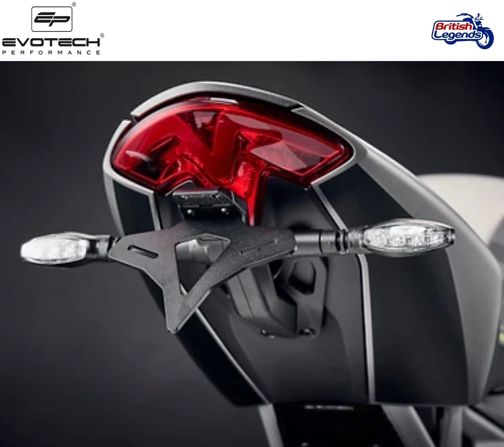 Kit Trasero Corto para Triumph Speed Triple