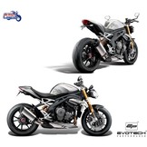 Kit Arrière Court pour Triumph Speed Triple