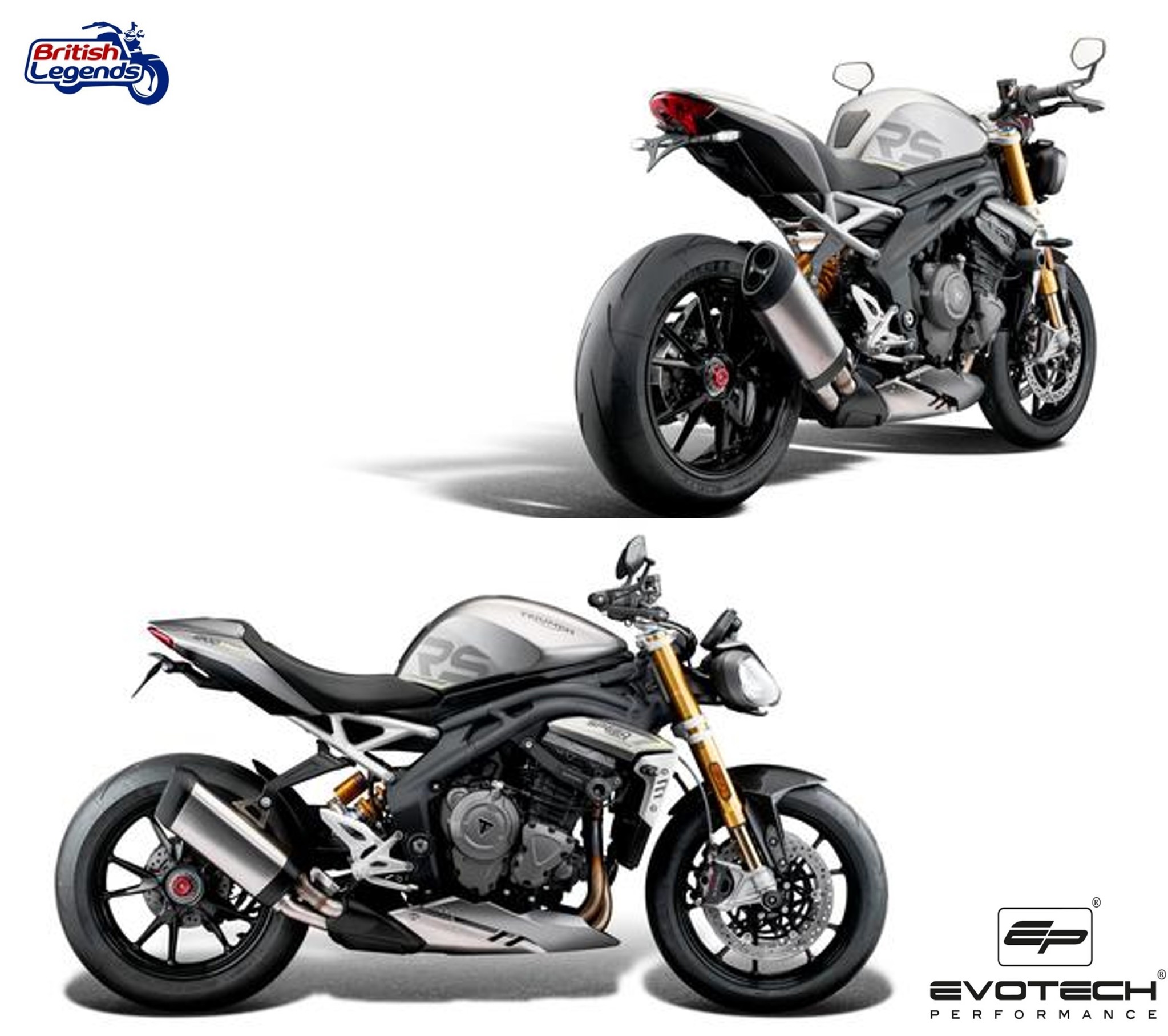 Kit Trasero Corto para Triumph Speed Triple