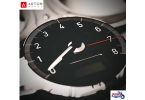 Dials de Metro Vintage