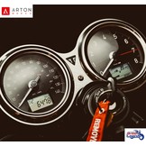 Compteurs Vintage pour Triumph Twins