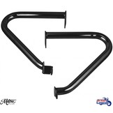 Stainless Steel Engine Guards for Triumph Twins