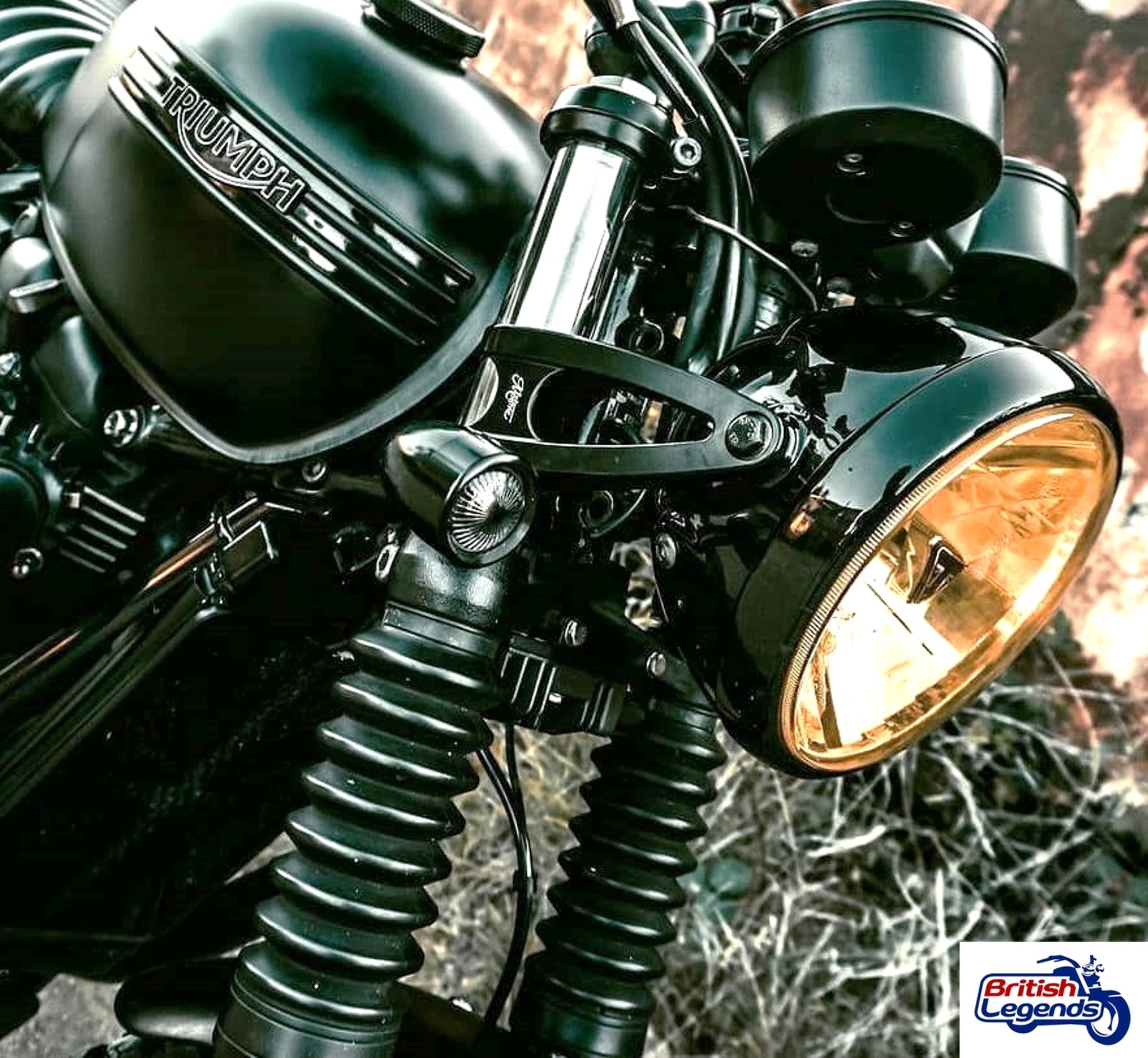 Soufflets de Fourche pour Triumph Twins