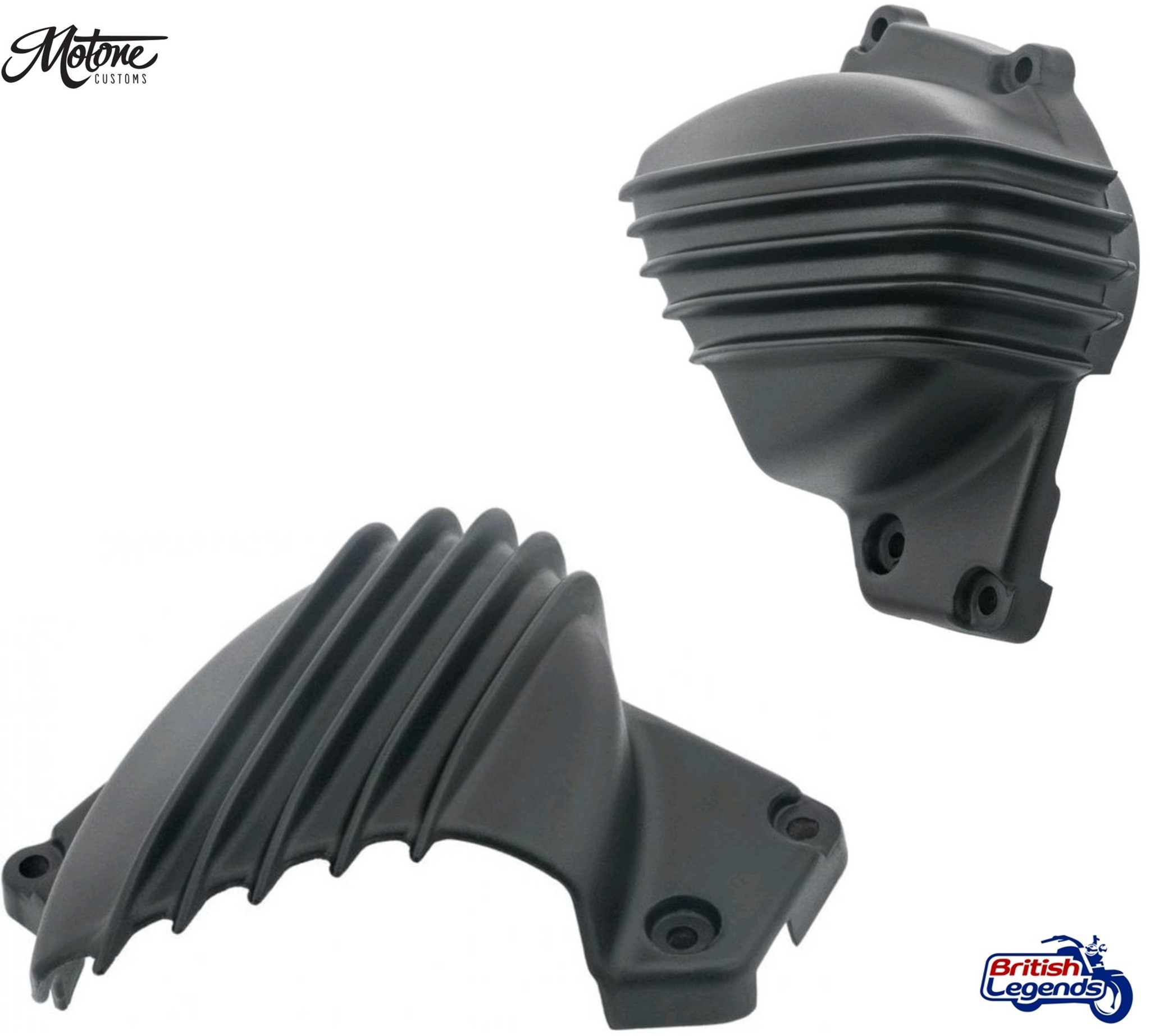 Protector de Piñón Streamliner para Triumph Twins