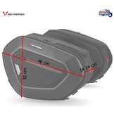 Alforjas Deportivas para Trident/Daytona 660