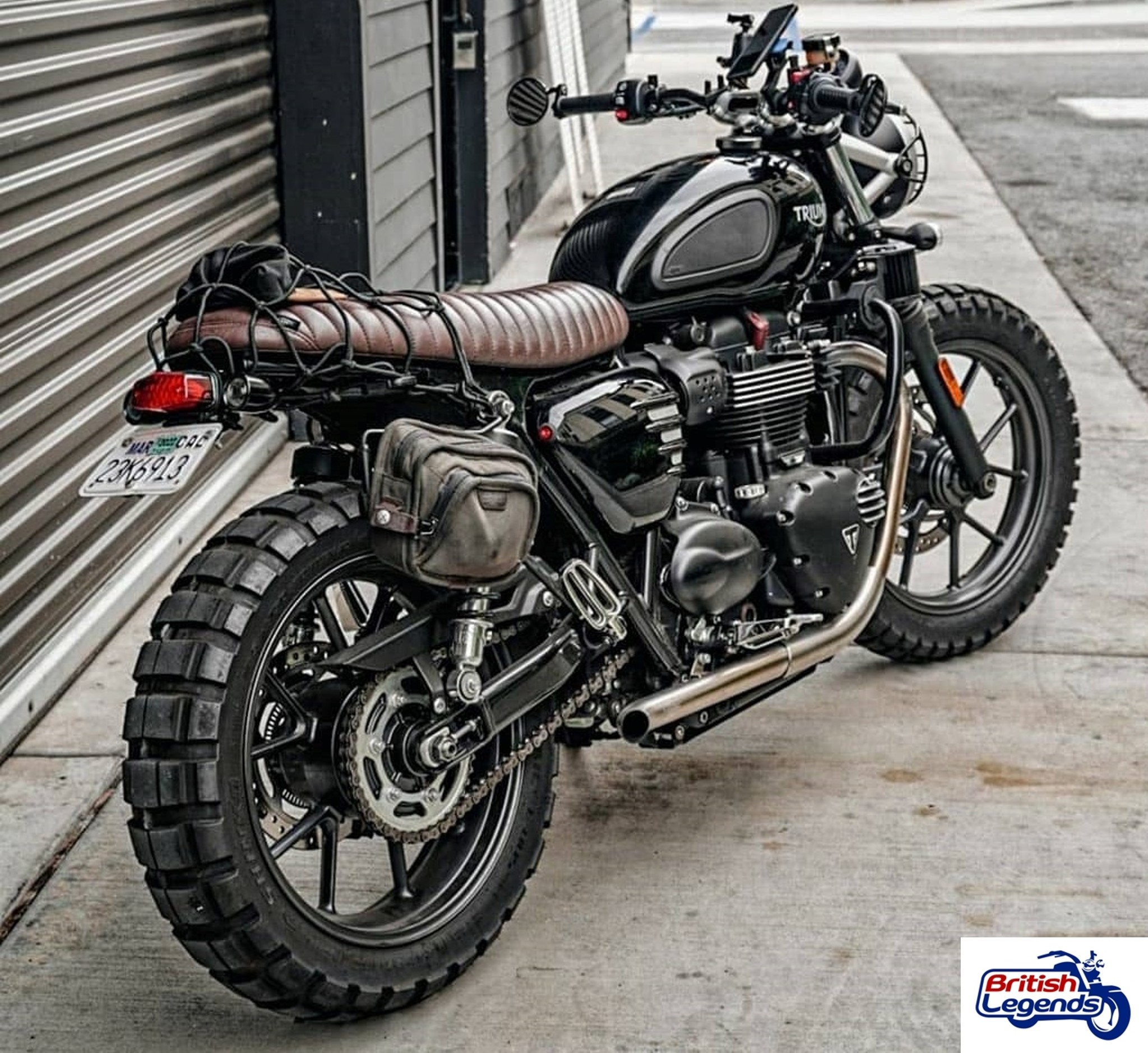 Red para Equipaje y Casco