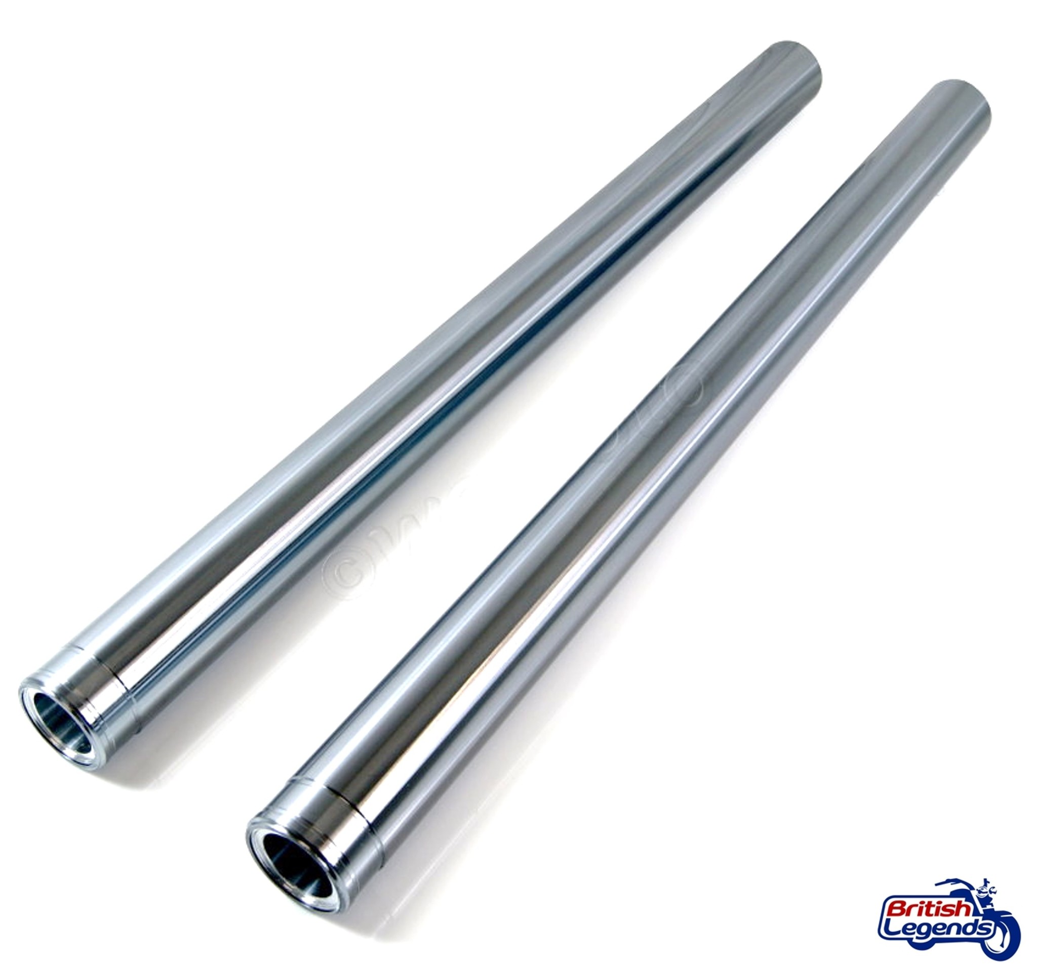 Tubos de horquilla de repuesto para motos Triumph