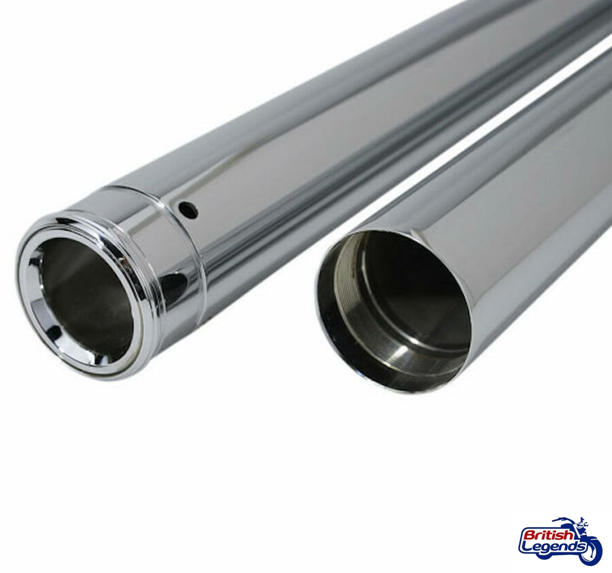 Tubos de horquilla de repuesto para motos Triumph