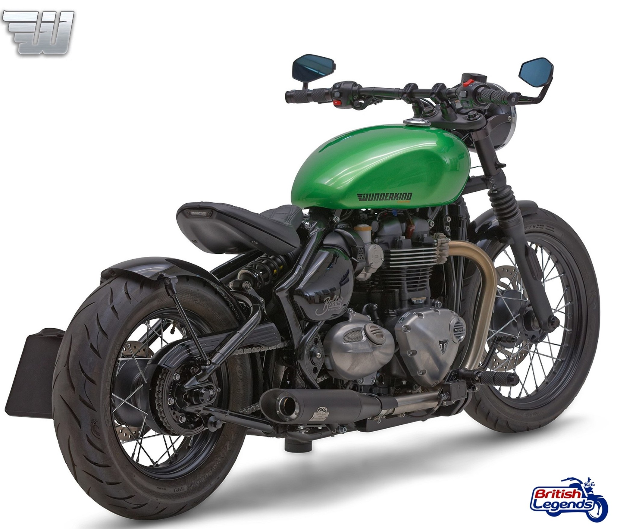 Enjoliveur de Couronne pour Triumph Bobber