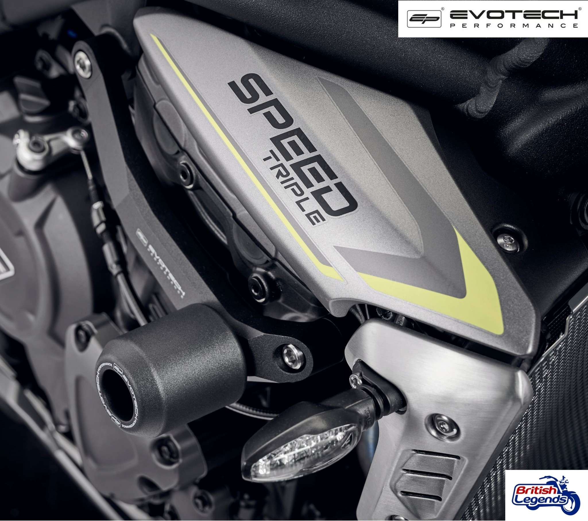 Kit de Protección del Motor para Speed Triple 1200