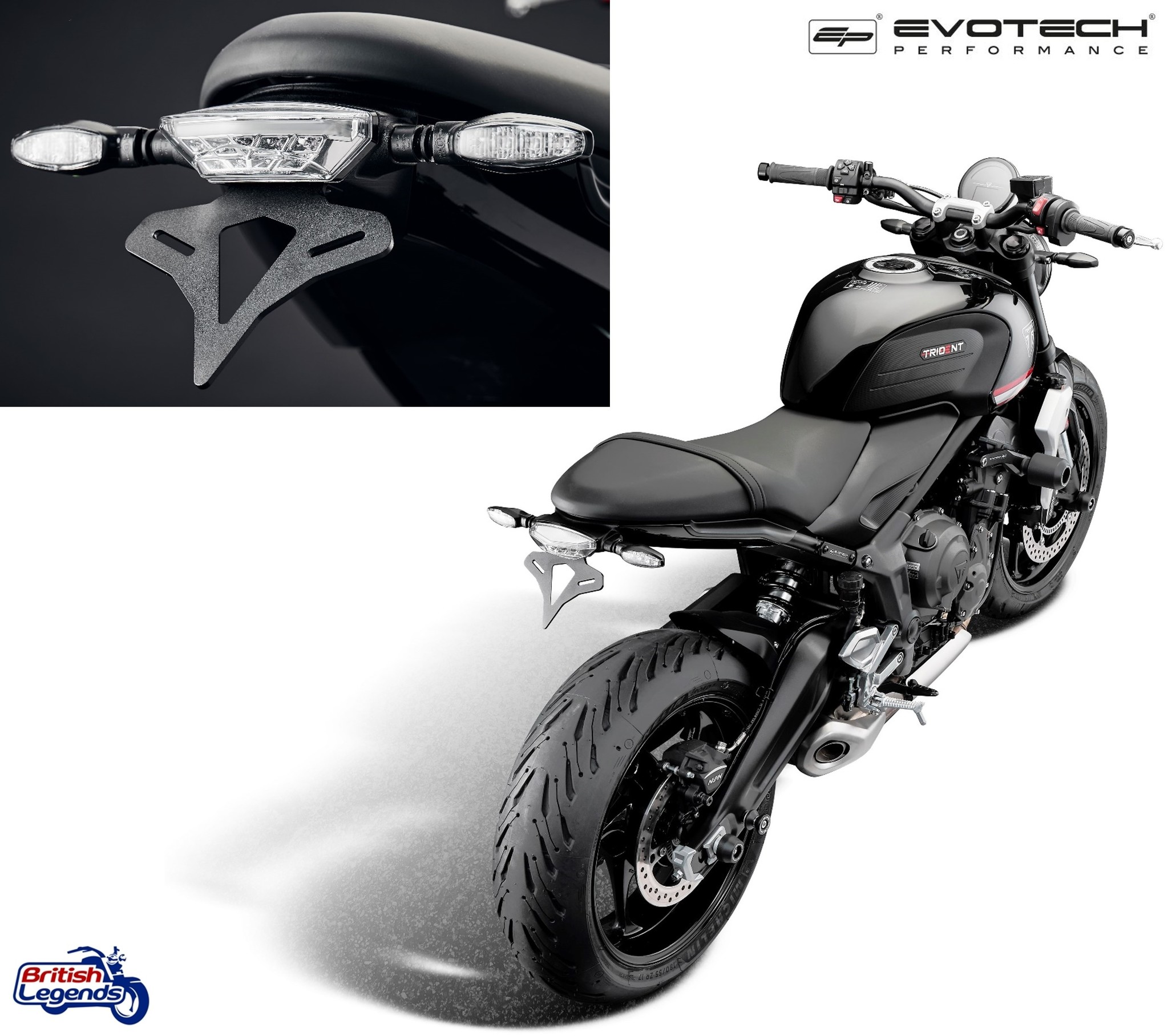 Kit Trasero Corto para Triumph Trident 660