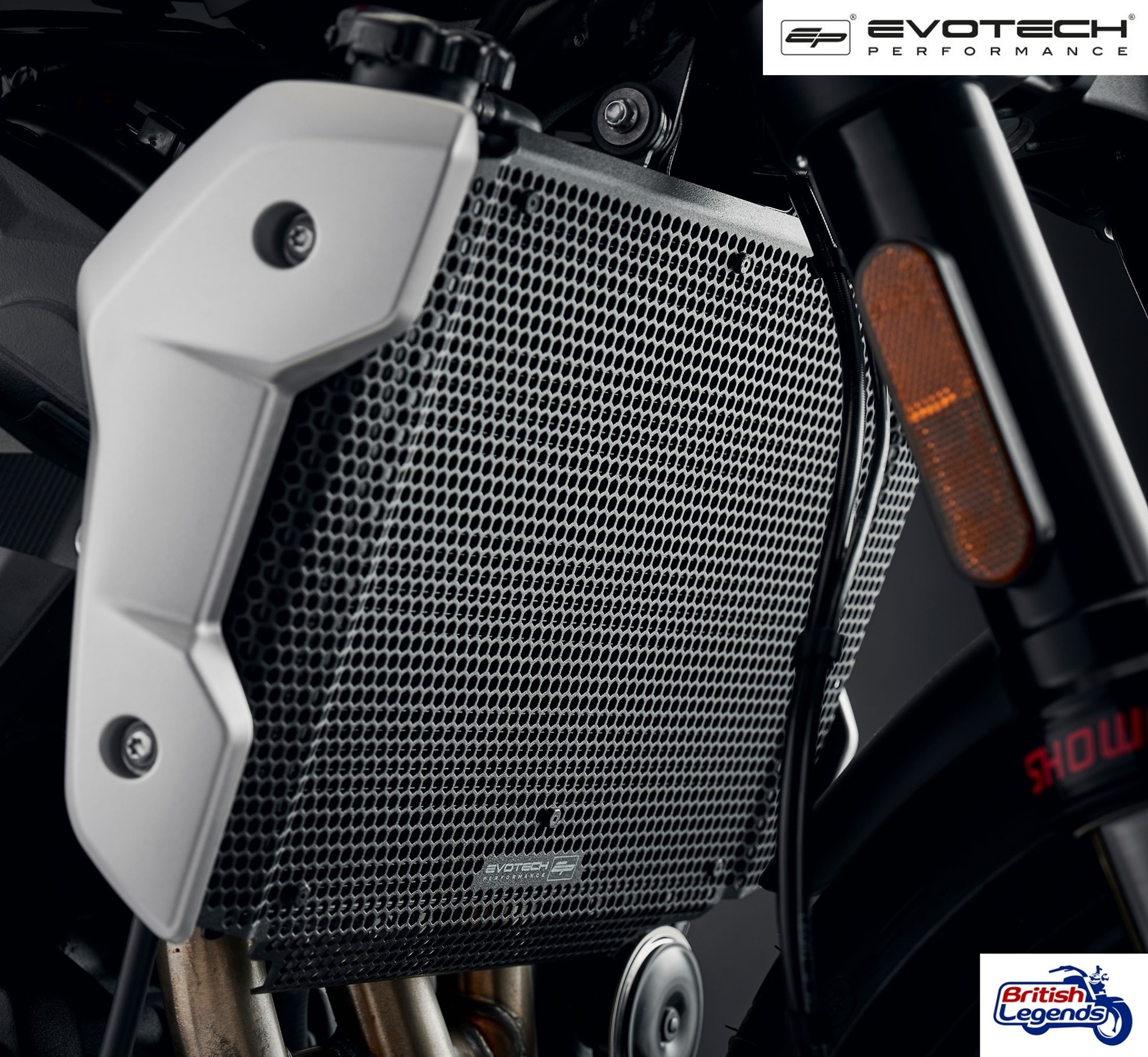 Protection de Radiateur Triumph Trident 660