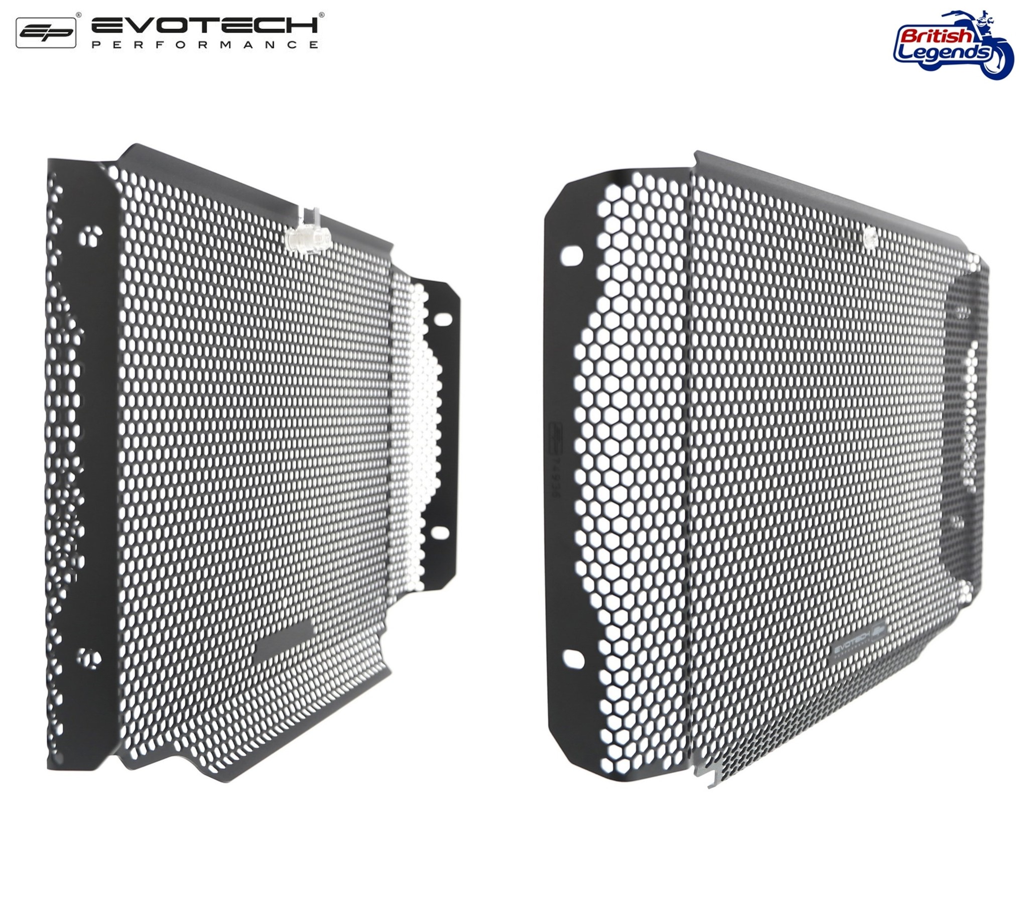 Protection de Radiateur Triumph Trident 660