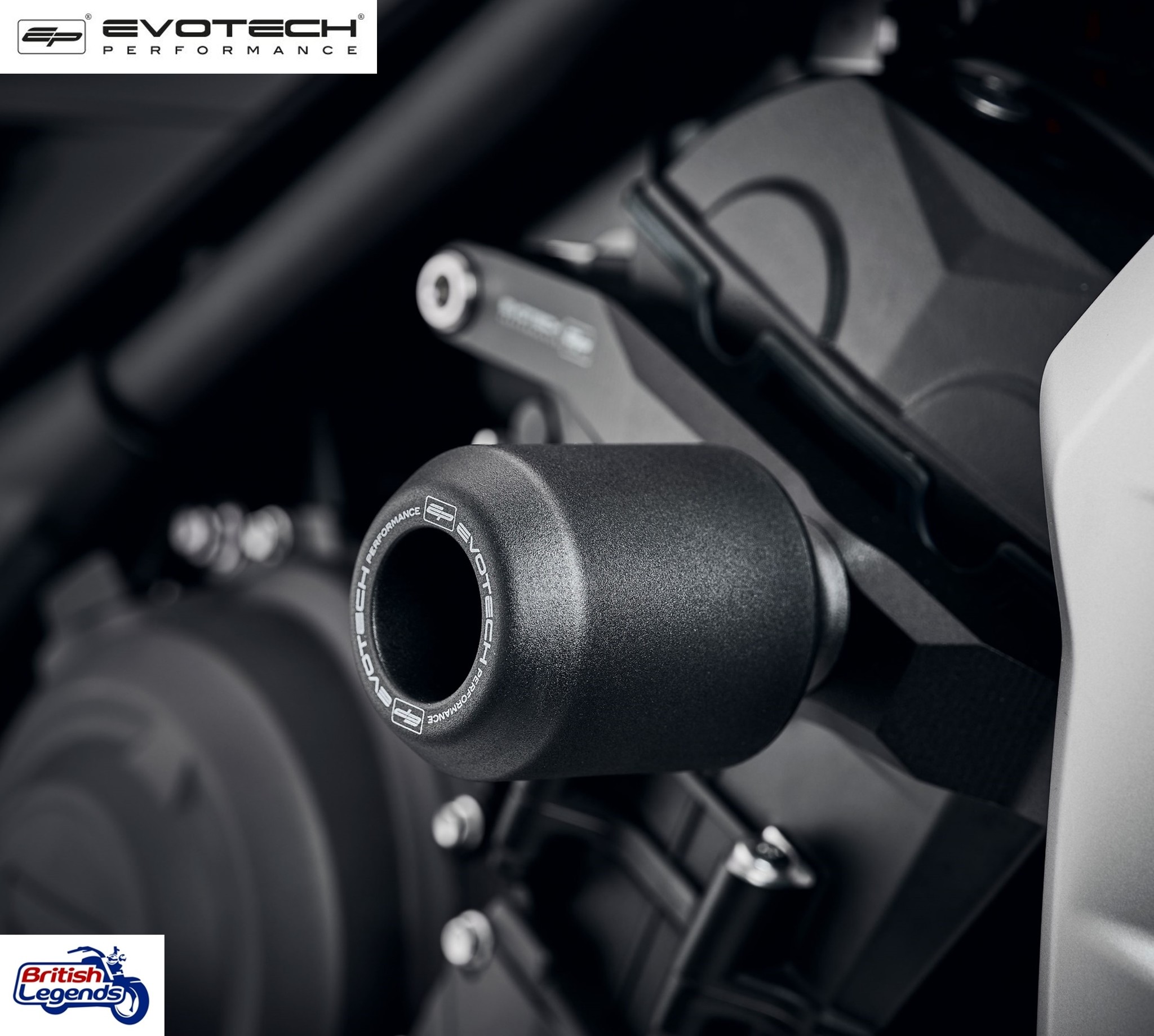 Protector de motor para Trident 660 y Tiger Sport 660/800