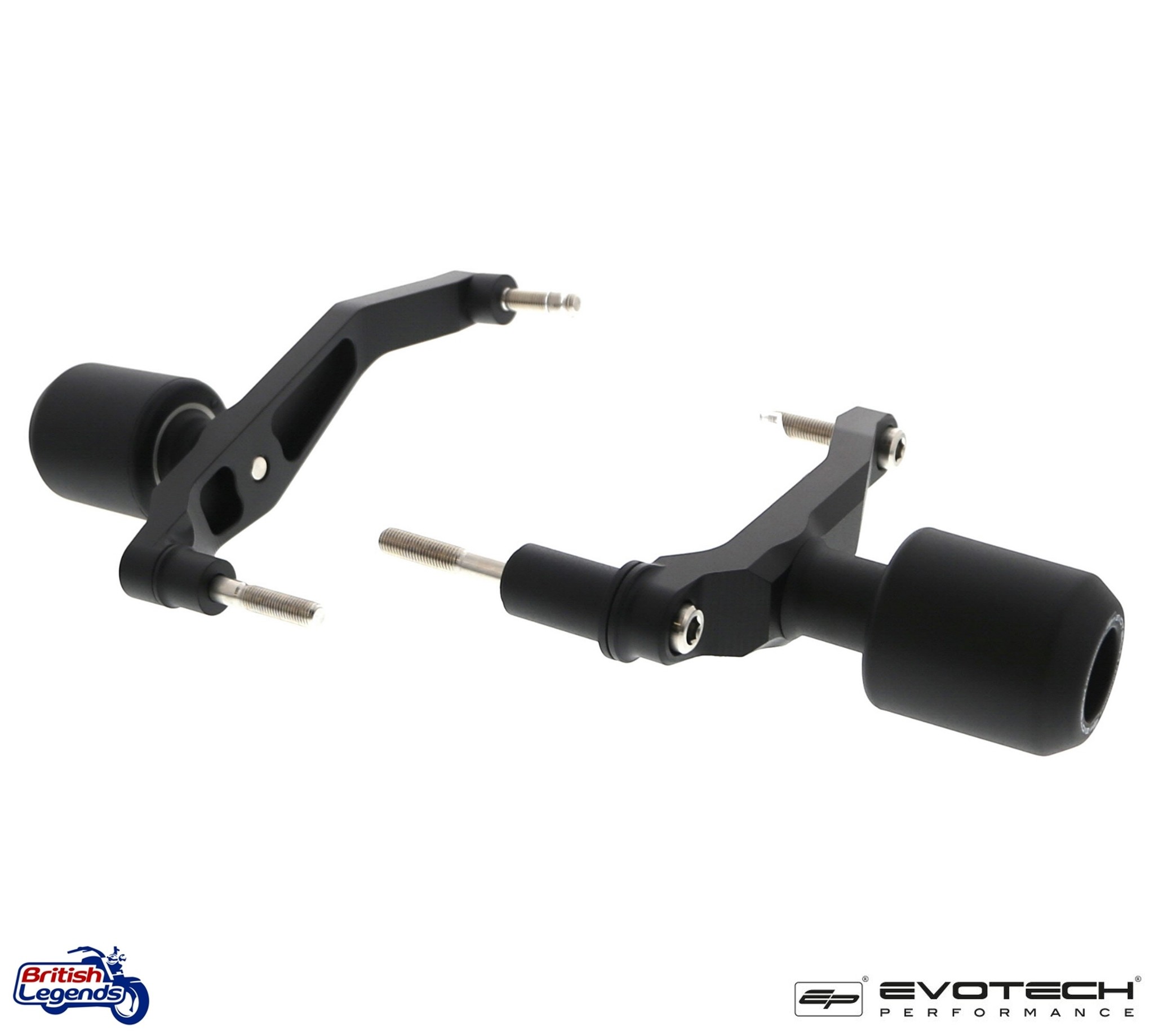 Protector de motor para Trident 660 y Tiger Sport 660/800