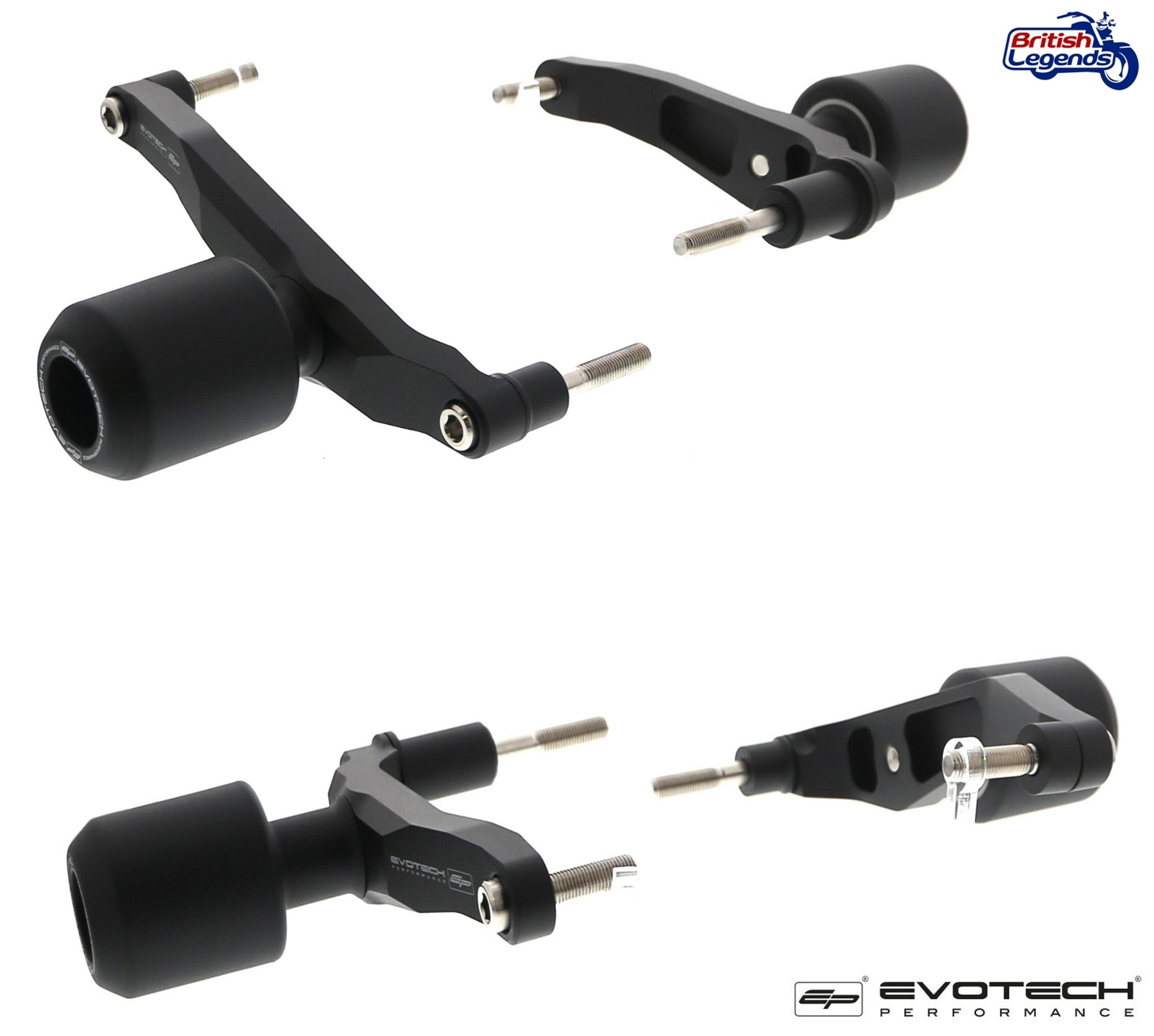 Protector de motor para Trident 660 y Tiger Sport 660/800