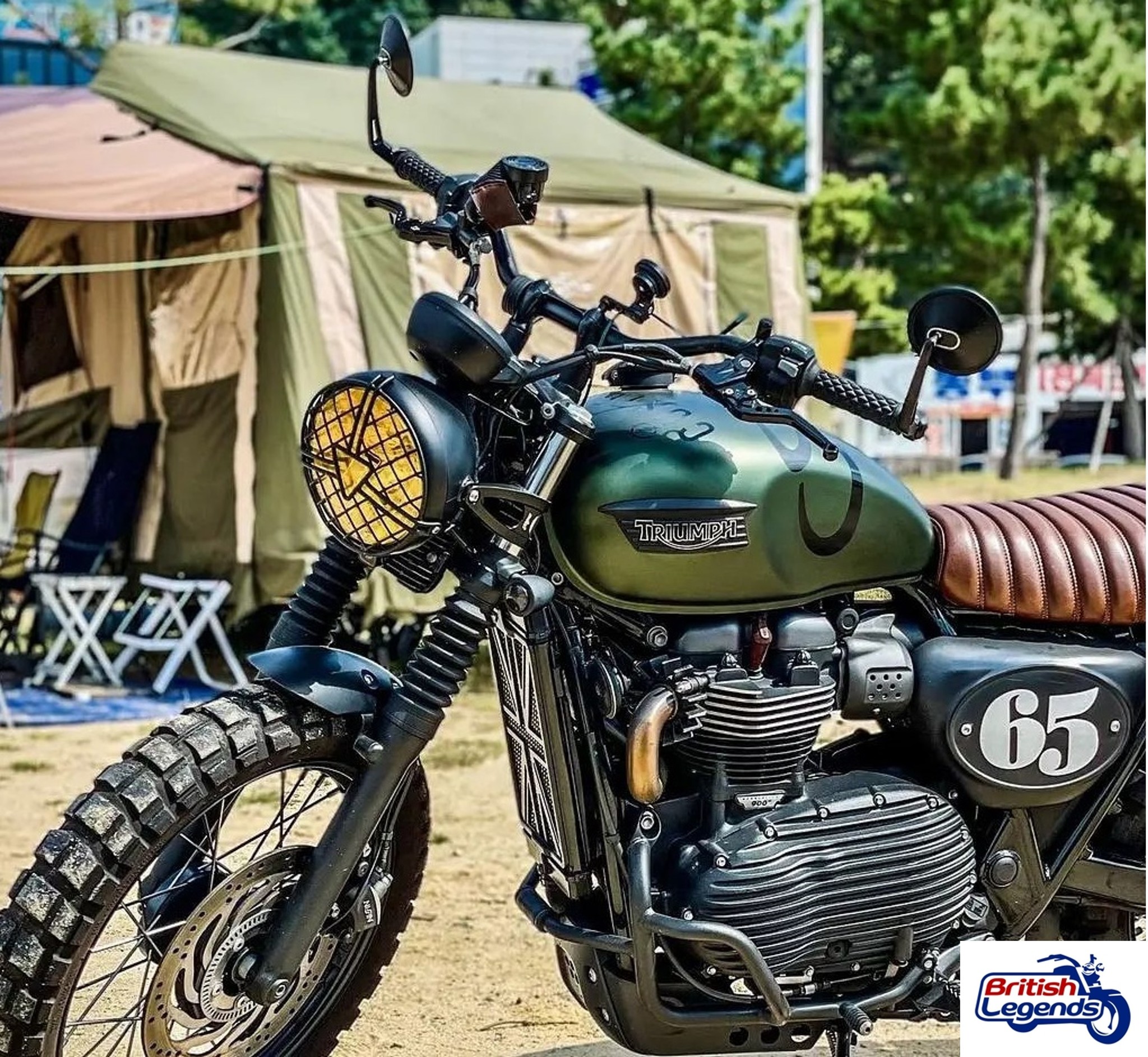 Poignées "Flat-Track" en Caoutchouc Souple