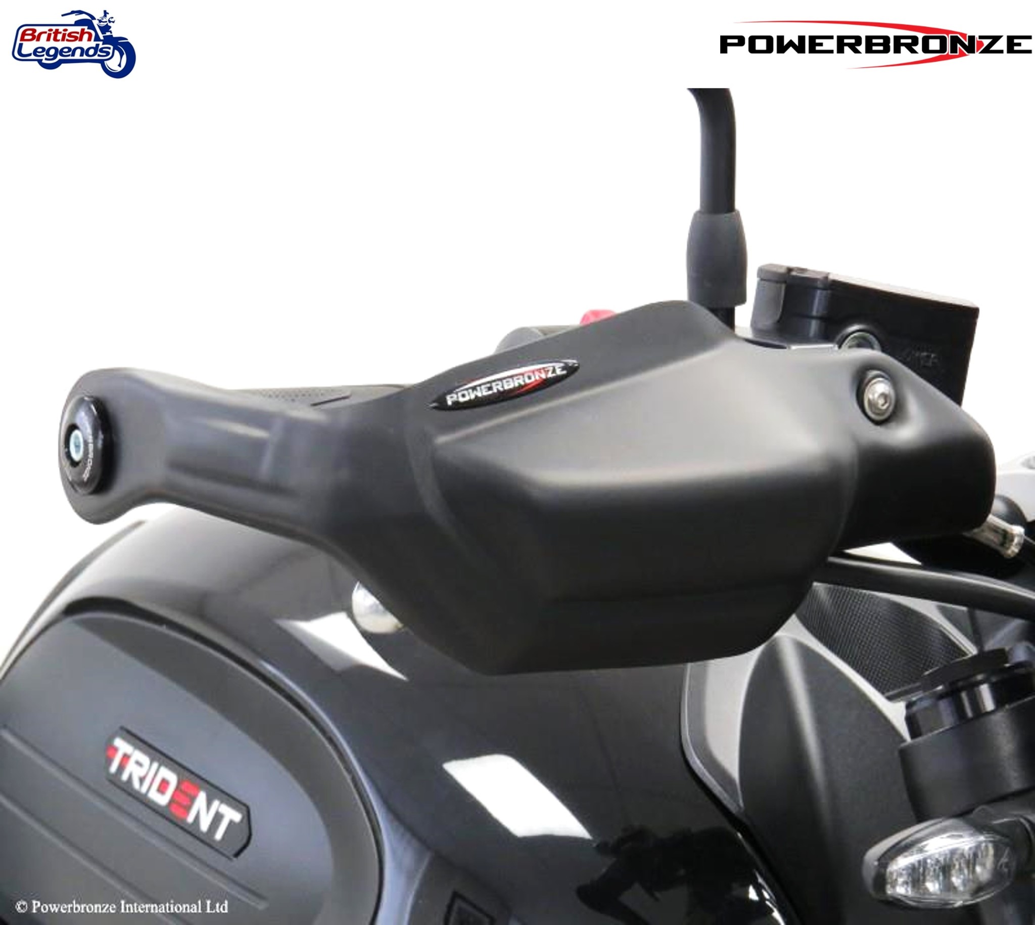 Handguard Kit for Triumph Trident 660