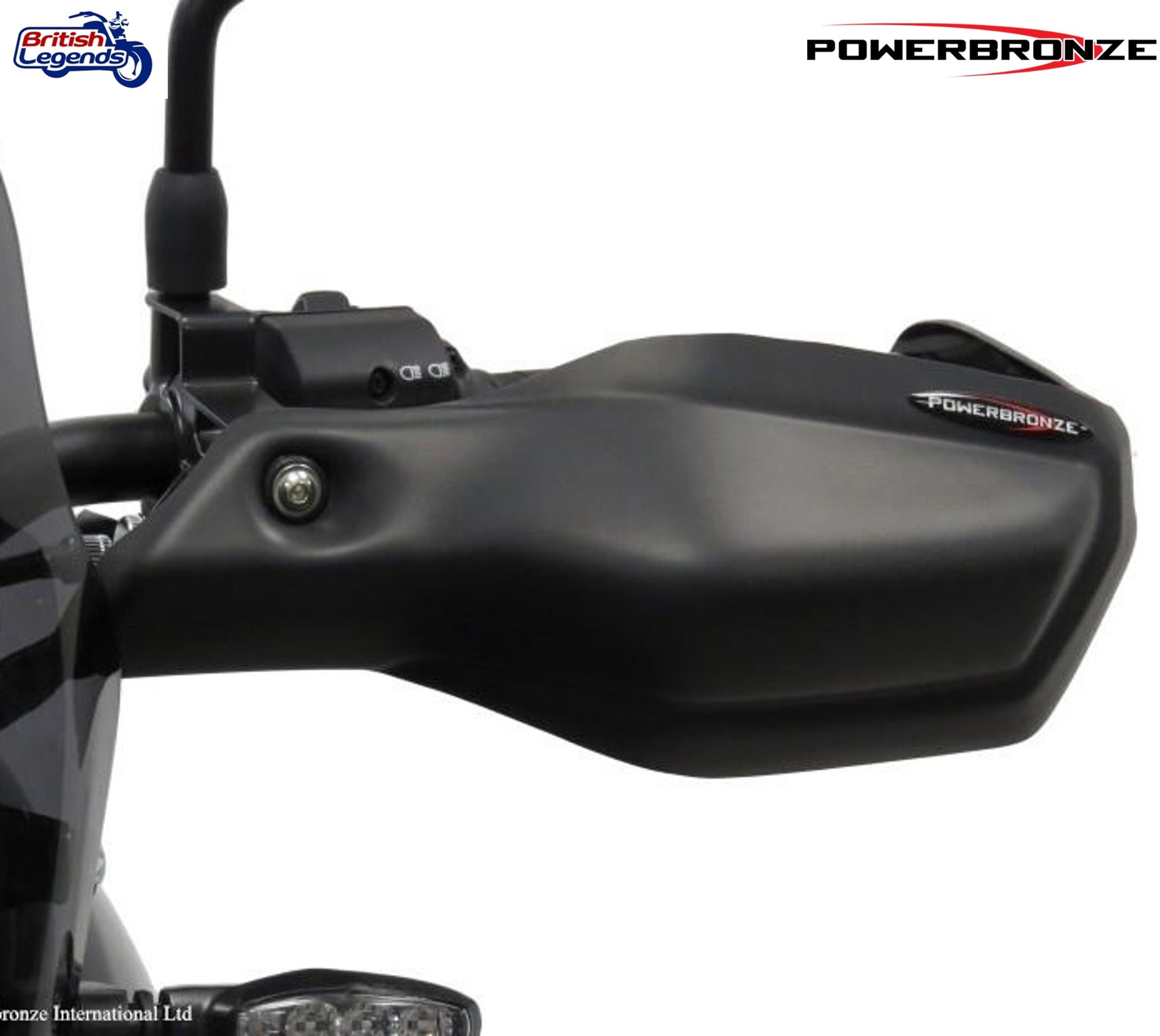 Kit de guardamanos para Triumph Trident 660