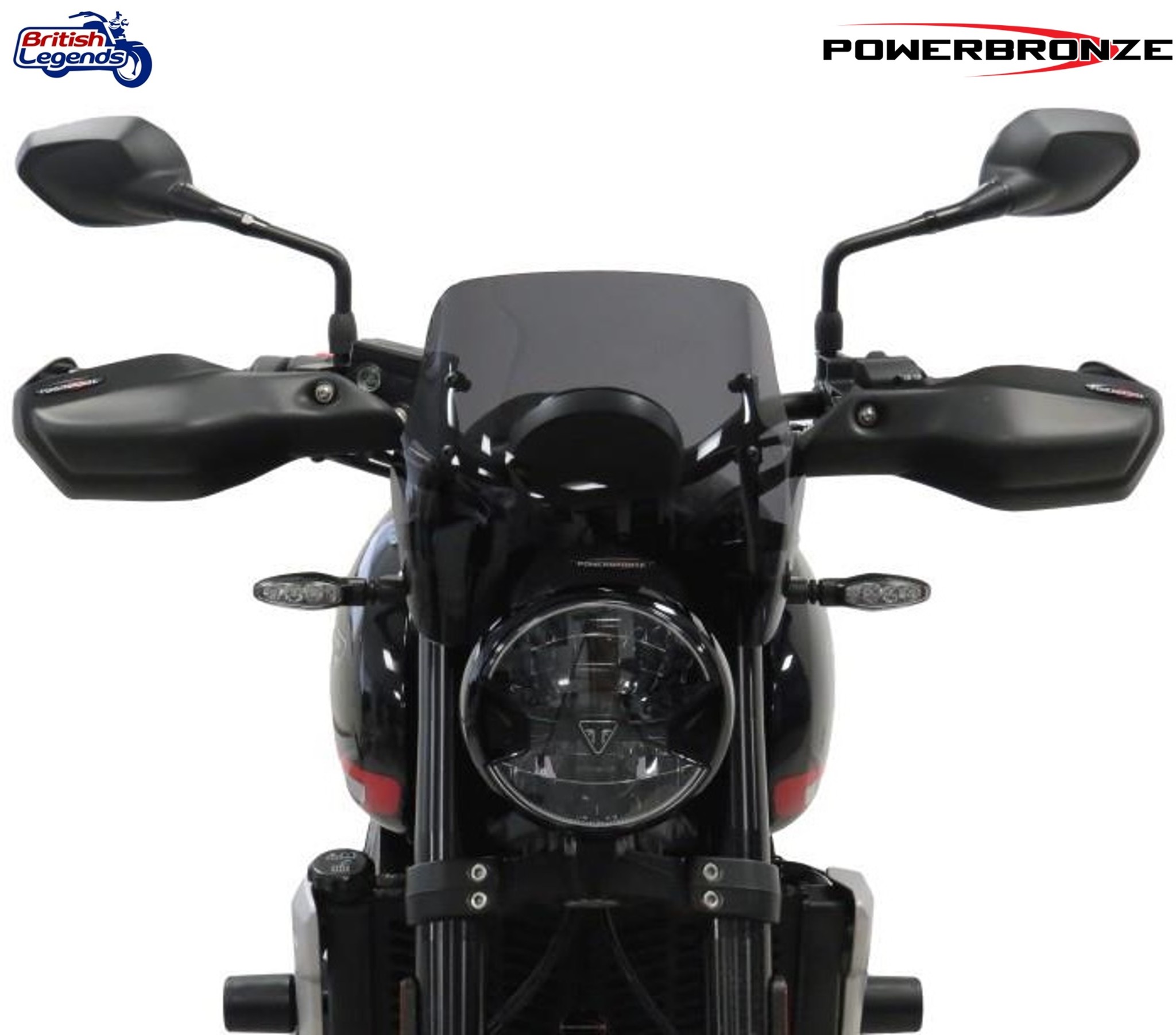 Handguard Kit for Triumph Trident 660