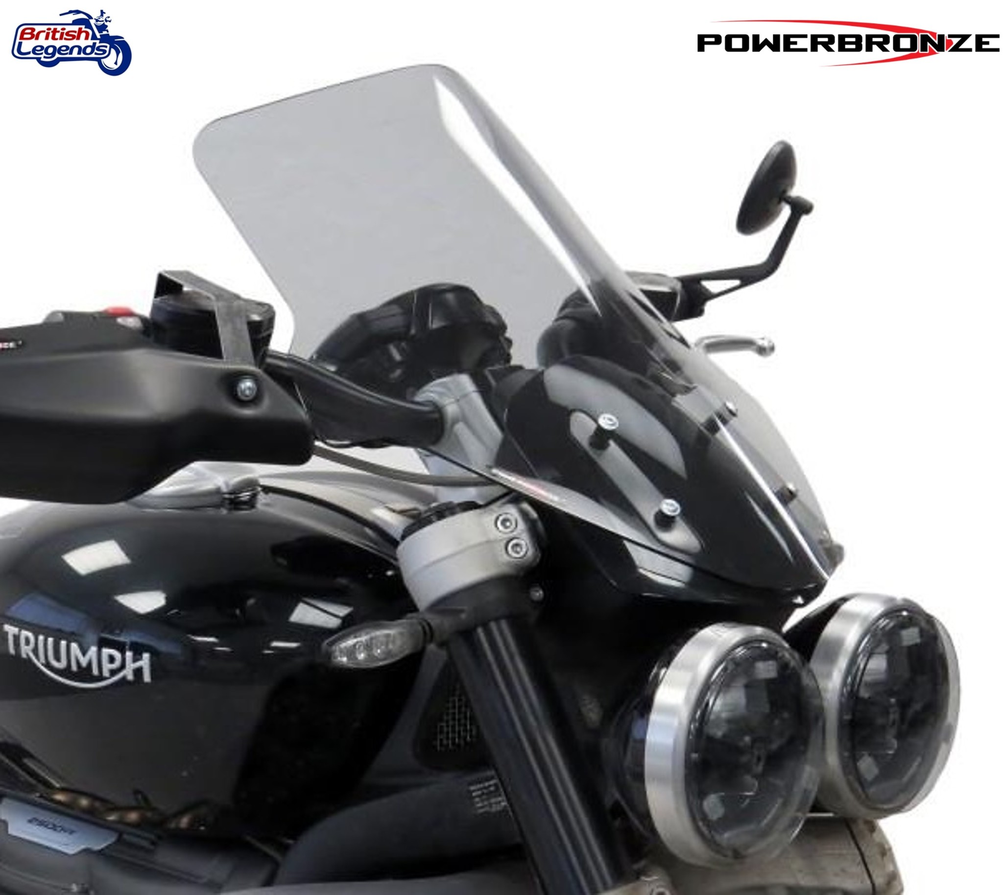 Pare-Brise pour Triumph Rocket 3