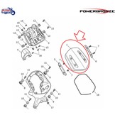 Pare-Brise pour Triumph Rocket 3