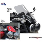 Parabrisas para Triumph Rocket 3