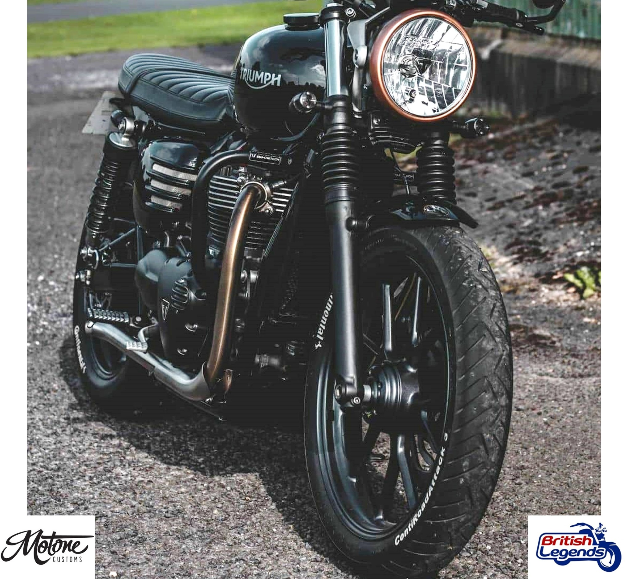 Silenciadores Slashcut para Triumph Twins