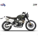Zard Silencers for Triumph Scrambler 1200