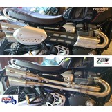 Silencieux Zard pour Triumph Scrambler 1200