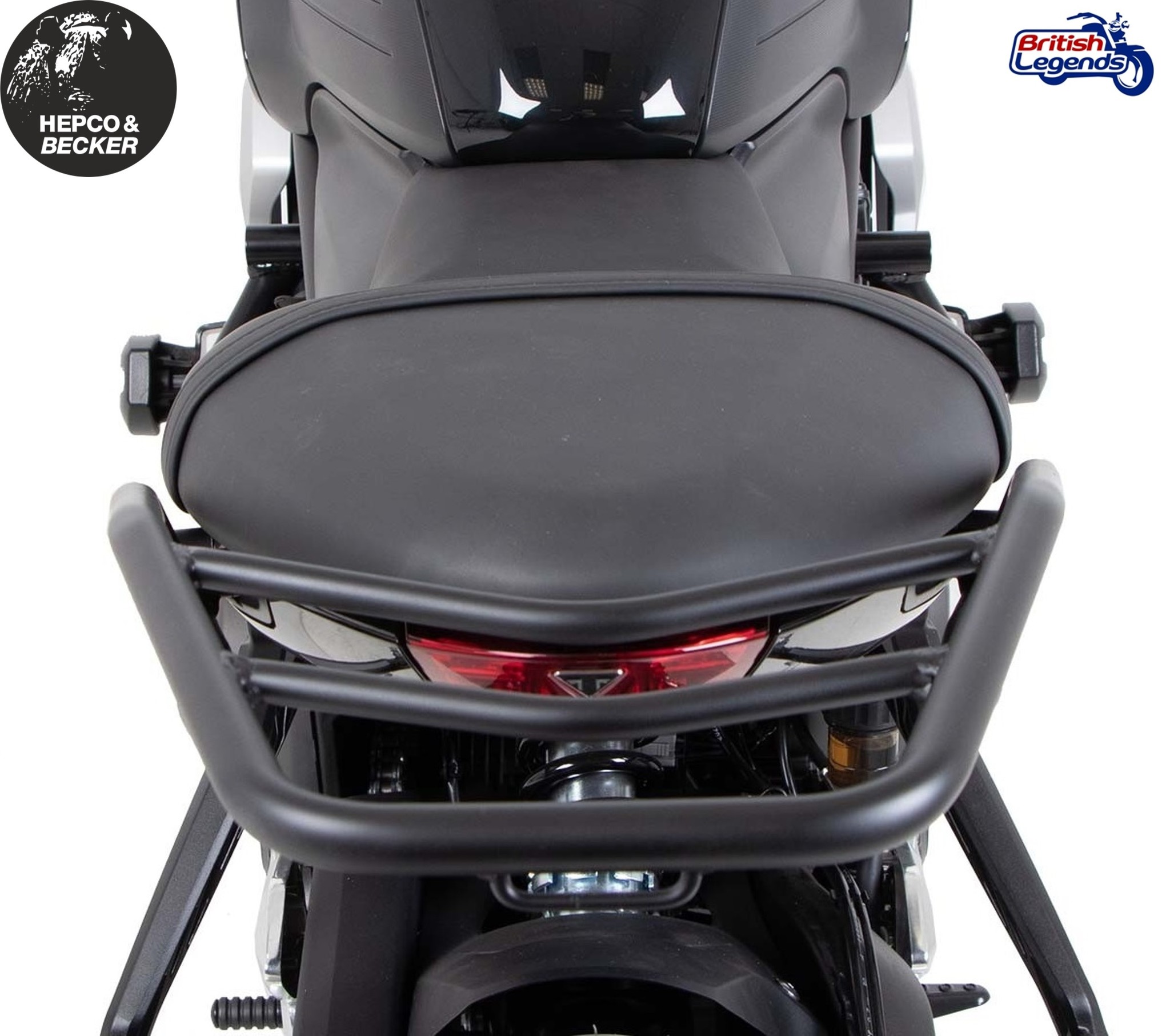 Porte-Paquet/Top-Case pour Triumph Trident 660