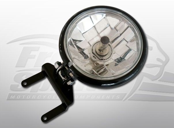 Kit de faro retro, ajuste directo en Triumph Twins