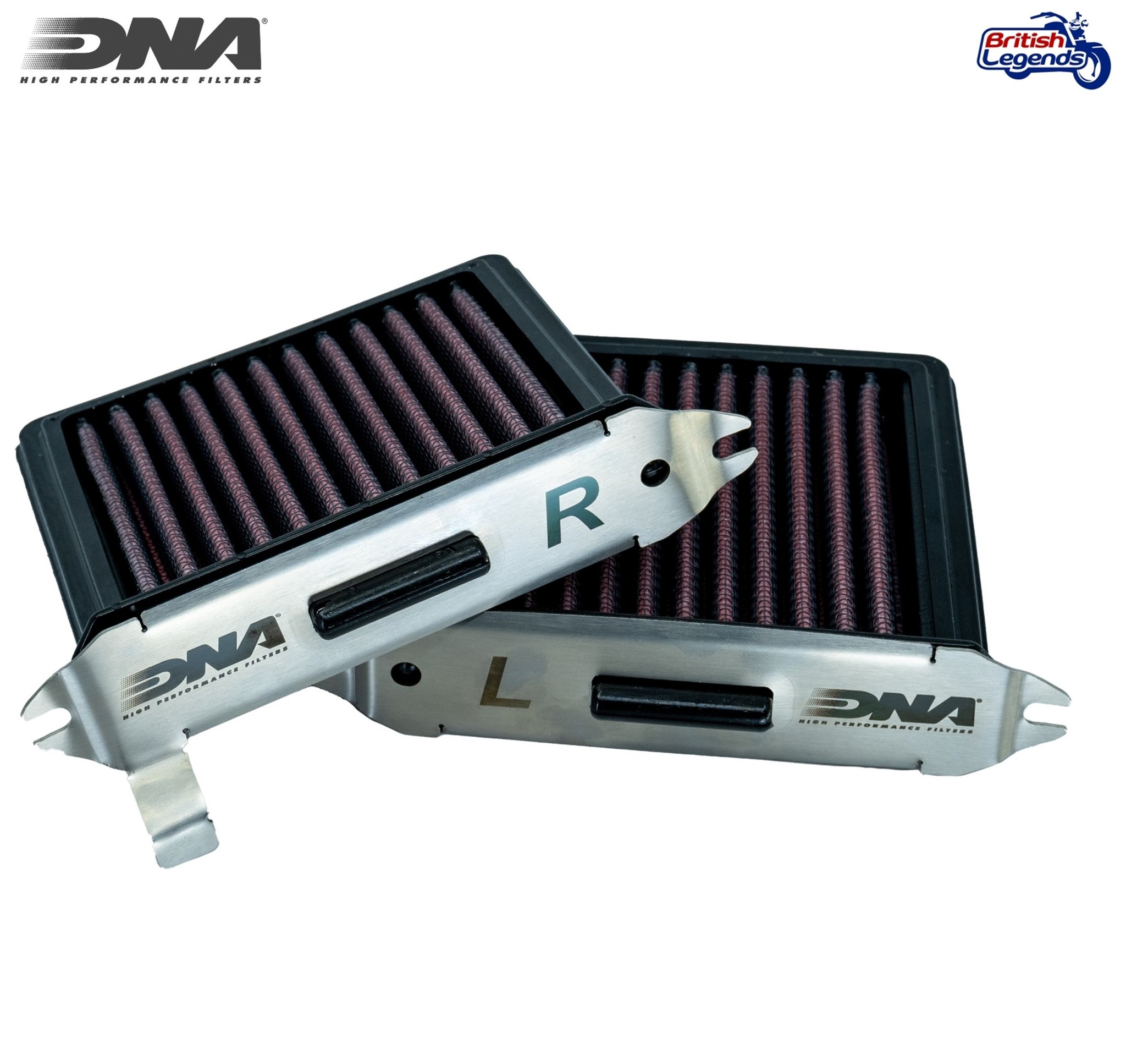 High-Flow Air Filters for Bobber & Speedmaster