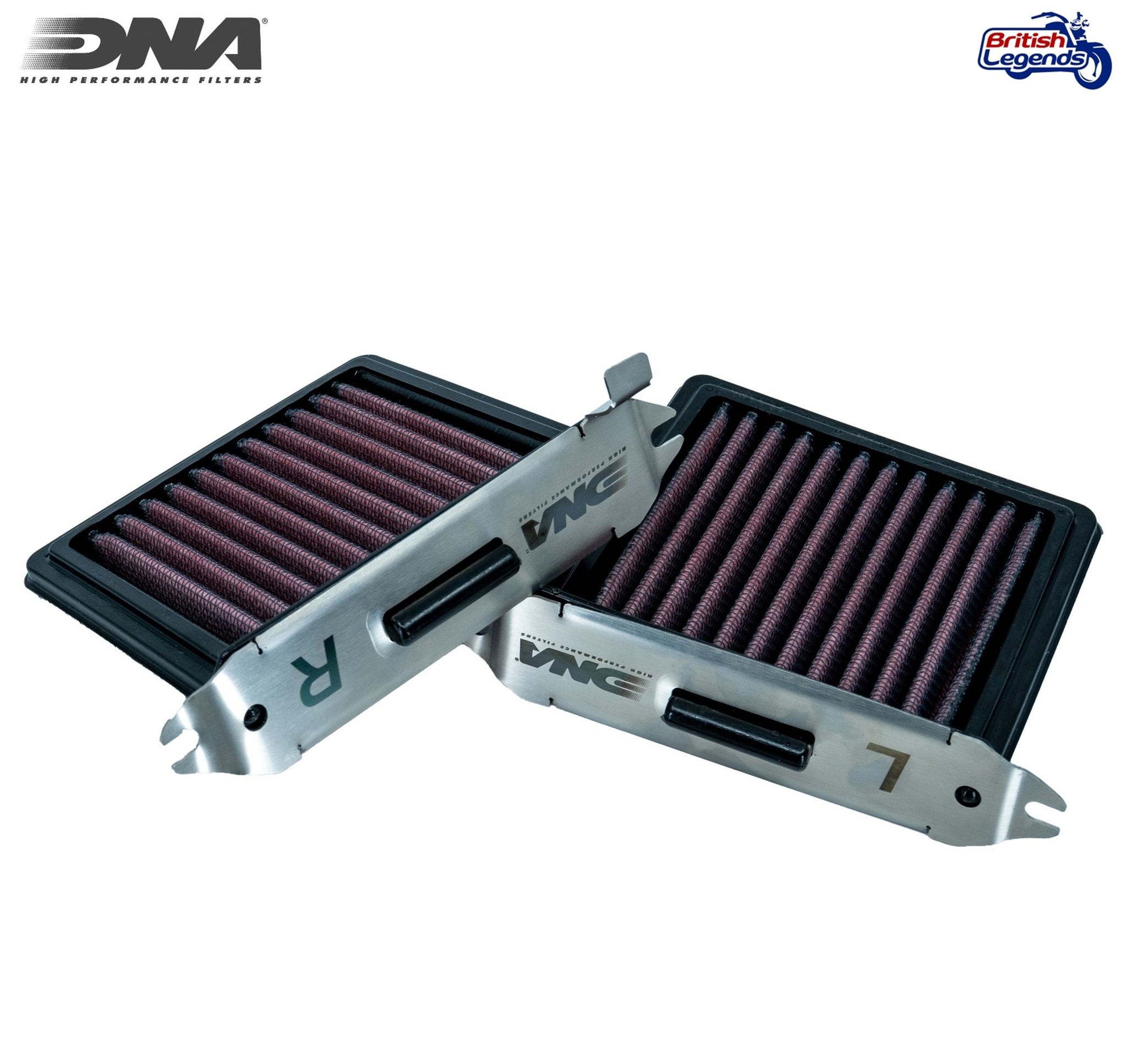 High-Flow Air Filters for Bobber & Speedmaster