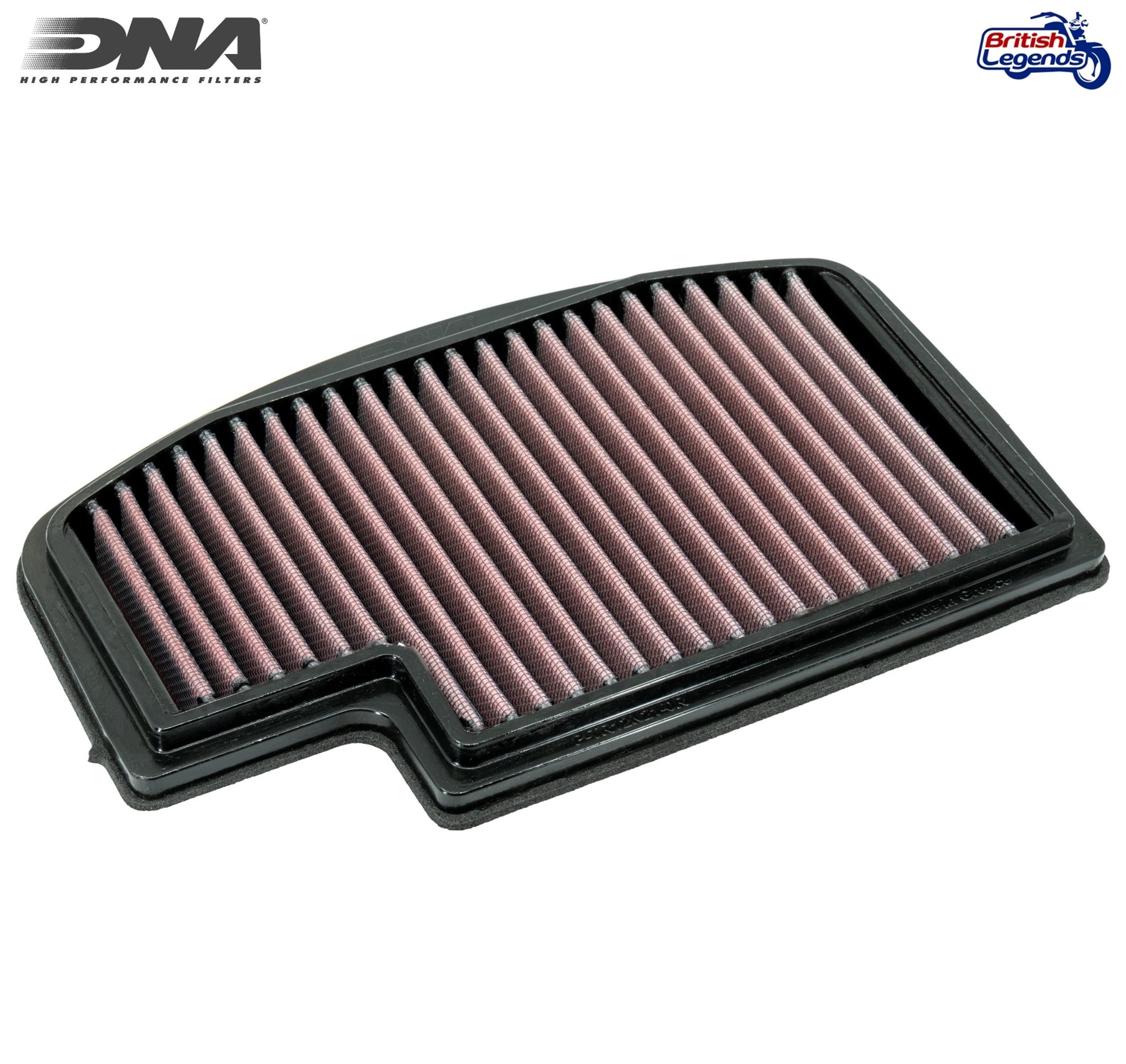 Filtro de aire de alto flujo para Triumph Speed Triple 1200