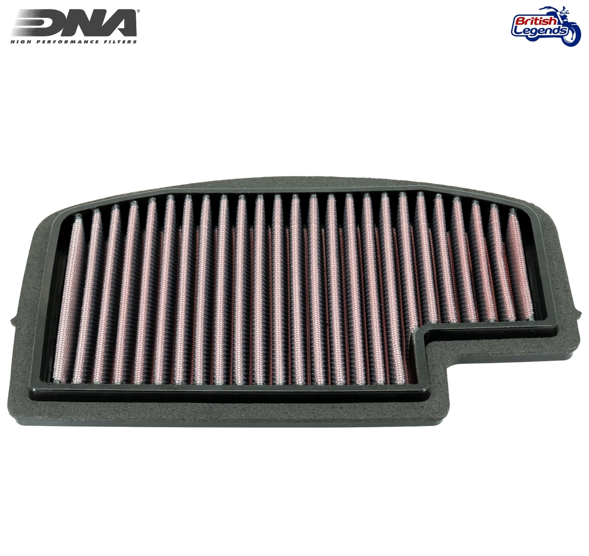 Filtro de aire de alto flujo para Triumph Speed Triple 1200