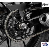 Axe de Roue AR et Bobines de Béquille en Inox