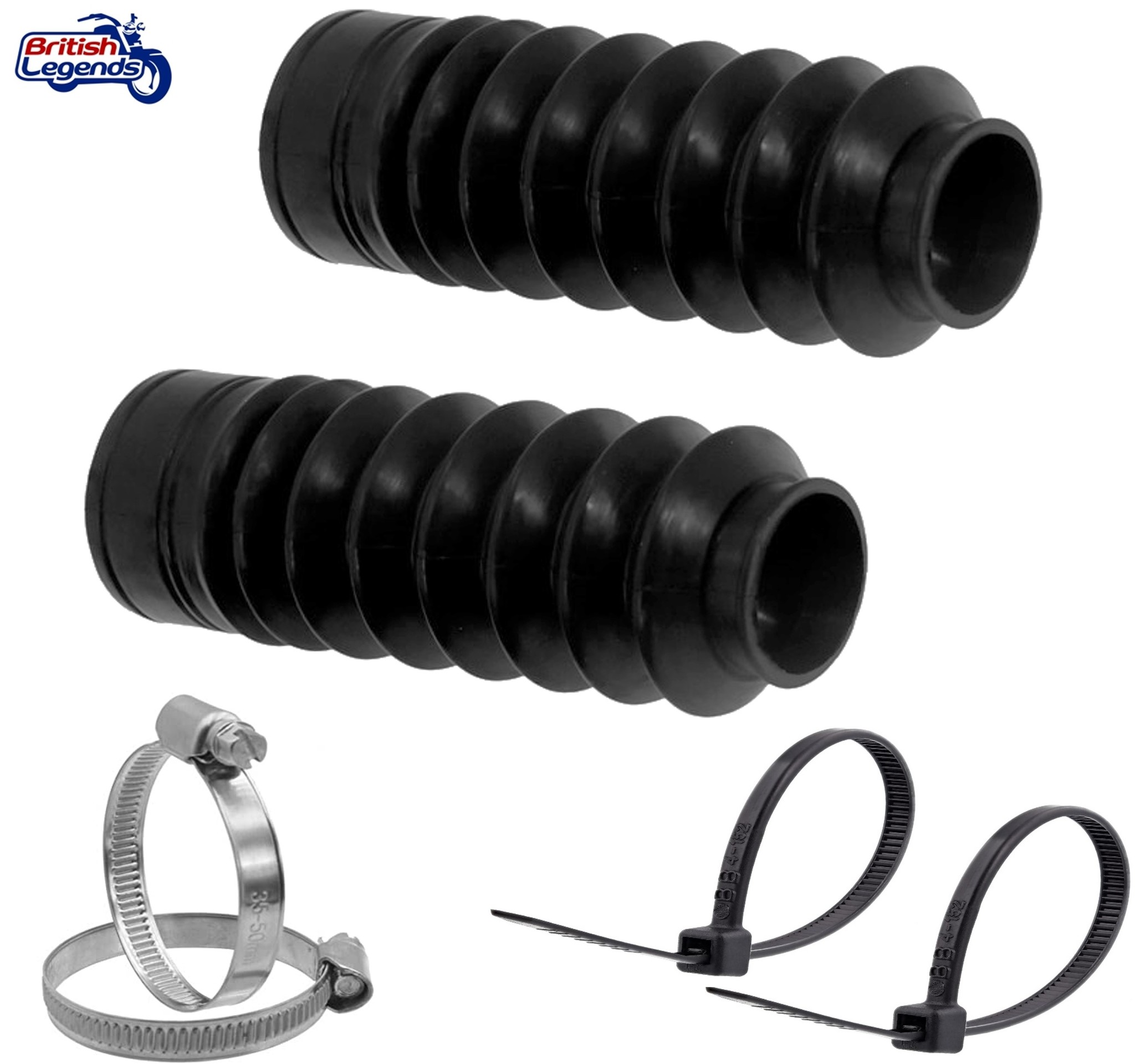 Soufflets de Fourche pour Royal-Enfield 650cc