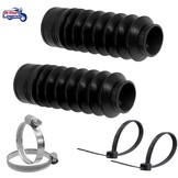Fork Rubber Gaiters for Triumph Twins