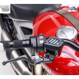 Ergonomic Rubber/Metal Grips